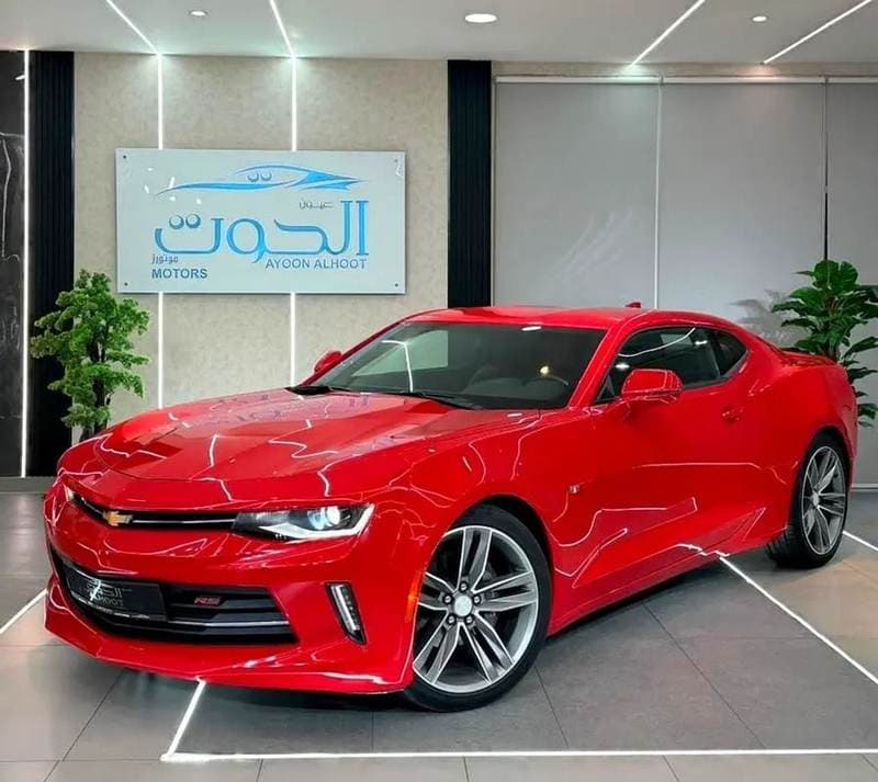 2019 Chevrolet Camaro 1LT thumbnail 2