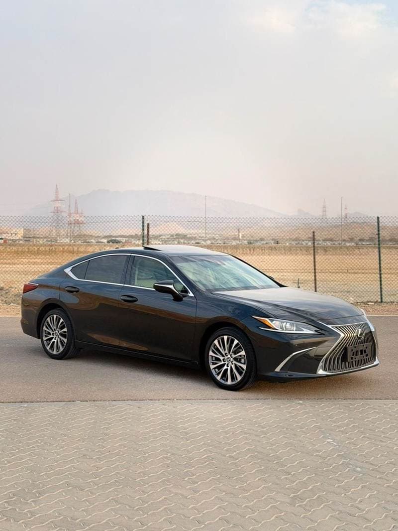 2020 Lexus ES350 PLATINUM thumbnail 2