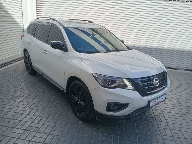 2019 Nissan Pathfinder SV