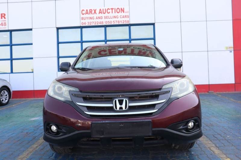 2012 Honda CR V EX