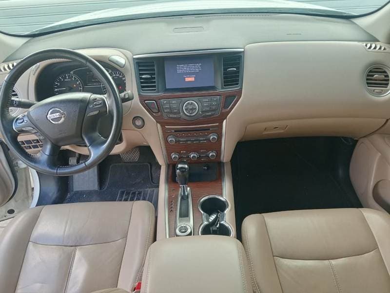 2019 Nissan Pathfinder SV thumbnail 7