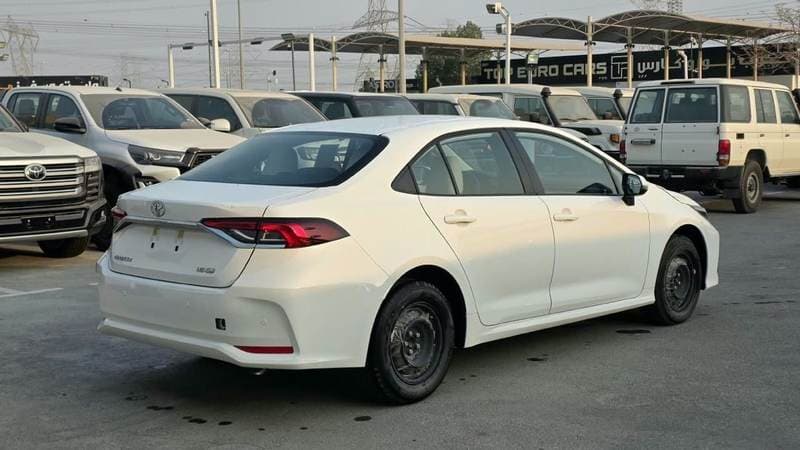 2026 Toyota Corolla XLI thumbnail 5