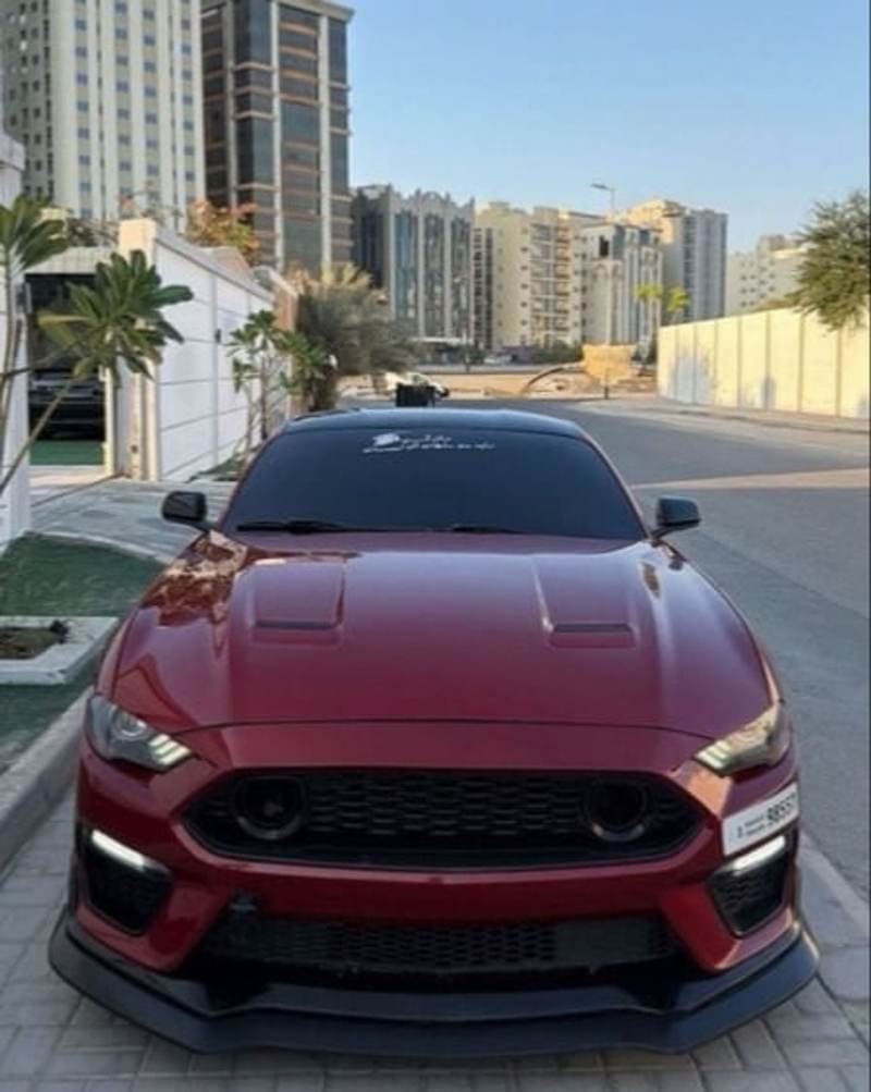 2021 Ford Mustang GT PREMIUM