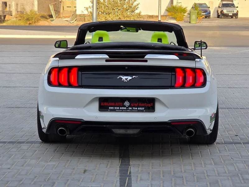 2021 Ford Mustang STANDARD thumbnail 3