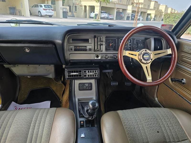 1972 Toyota Corolla thumbnail 2