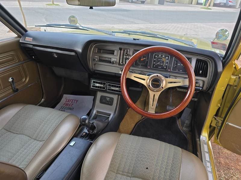 1972 Toyota Corolla thumbnail 6