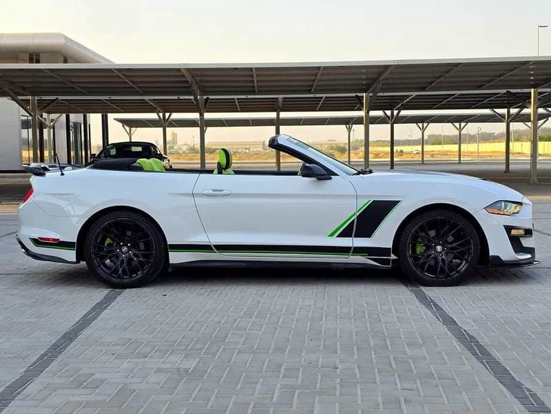 2021 Ford Mustang STANDARD thumbnail 5