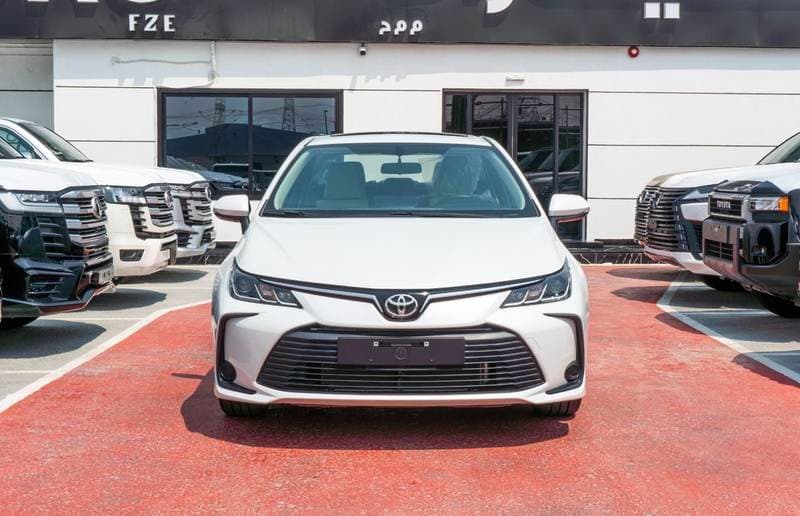 2025 Toyota Corolla XLI thumbnail 2