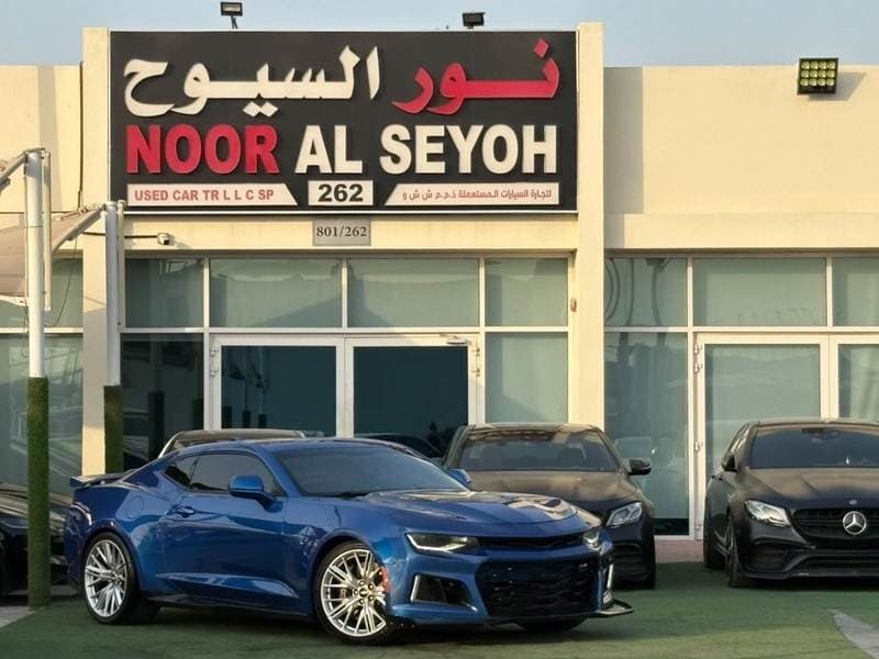 2018 Chevrolet Camaro ZL1 thumbnail 2