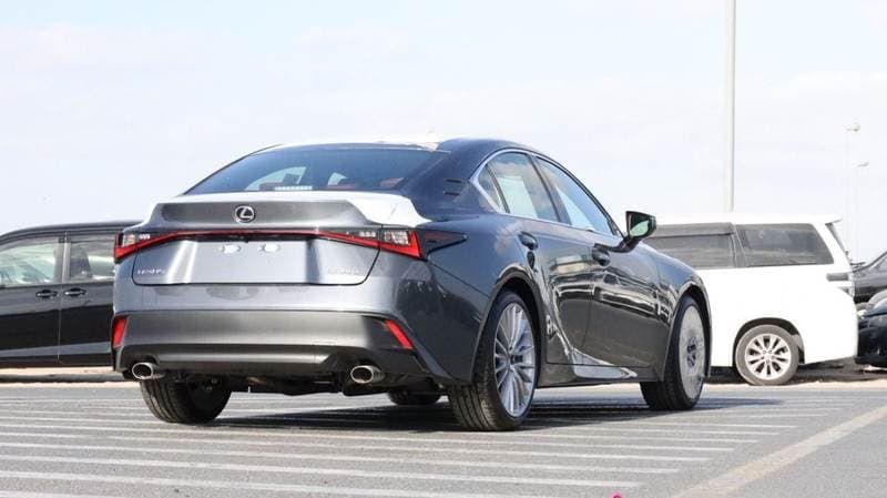 2025 Lexus IS350 ELITE thumbnail 4