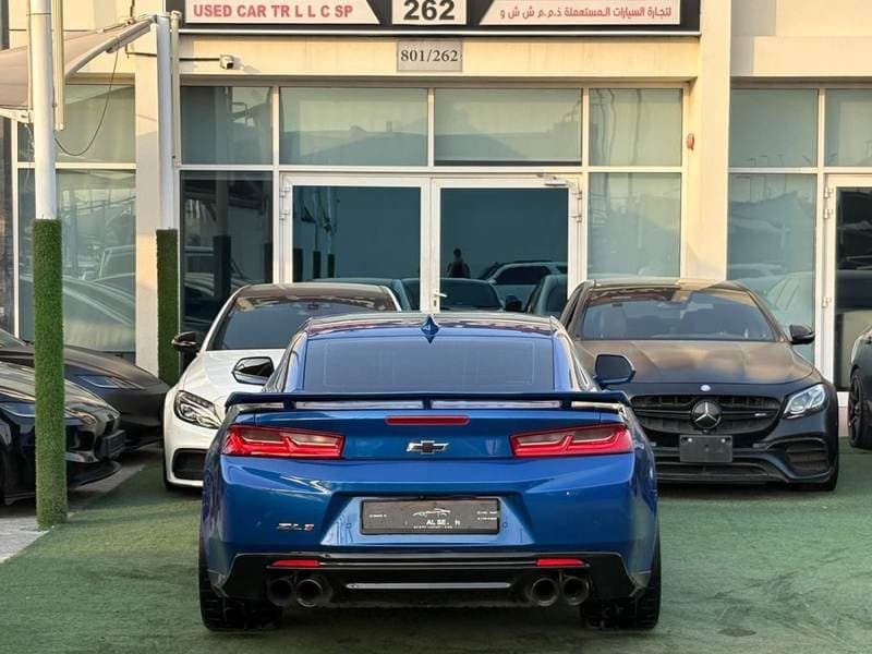 2018 Chevrolet Camaro ZL1 thumbnail 7