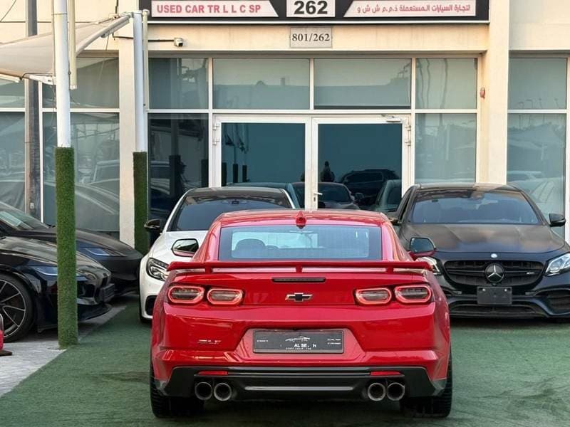 2023 Chevrolet Camaro ZL1 thumbnail 6