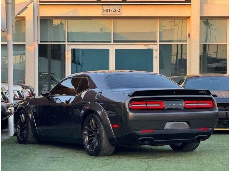 2019 Dodge Challenger HELLCAT WIDEBODY thumbnail 5