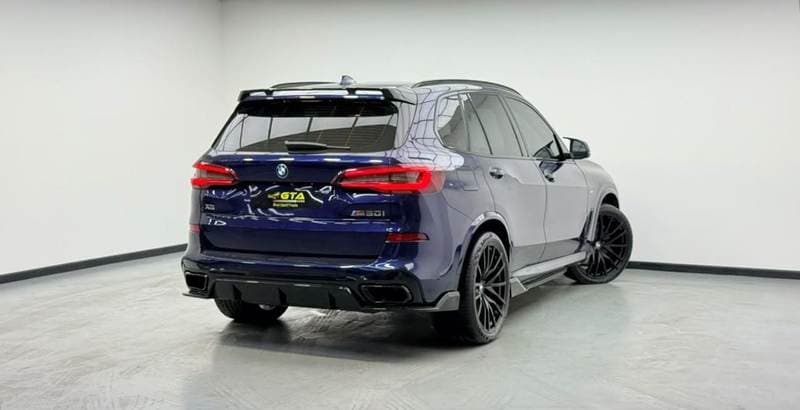 2021 BMW X5 M50i EXCLUSIVE thumbnail 4