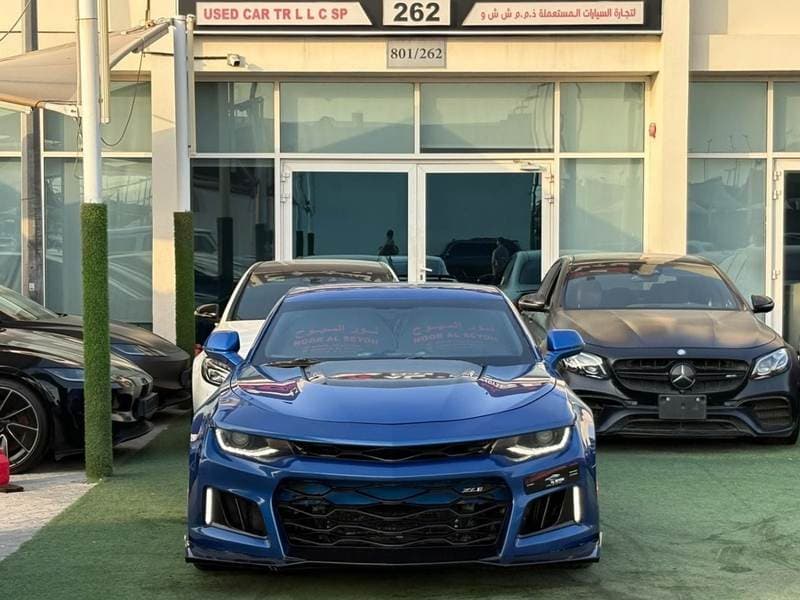 2018 Chevrolet Camaro ZL1 thumbnail 4