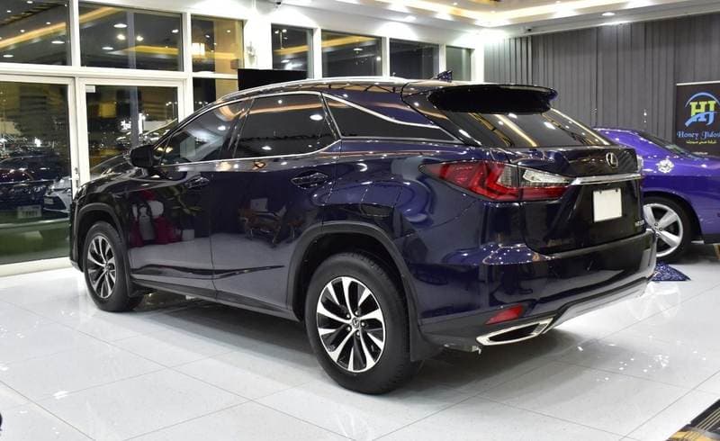 2020 Lexus RX350 PREMIER thumbnail 7