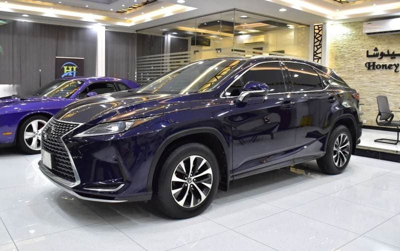 2020 Lexus RX350 PREMIER thumbnail 3