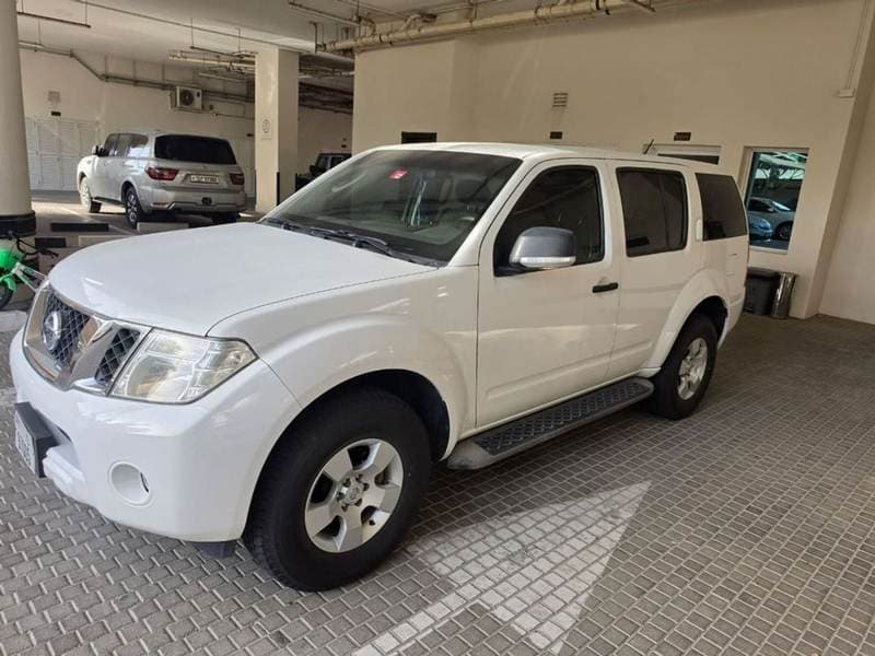 2015 Nissan Pathfinder V6