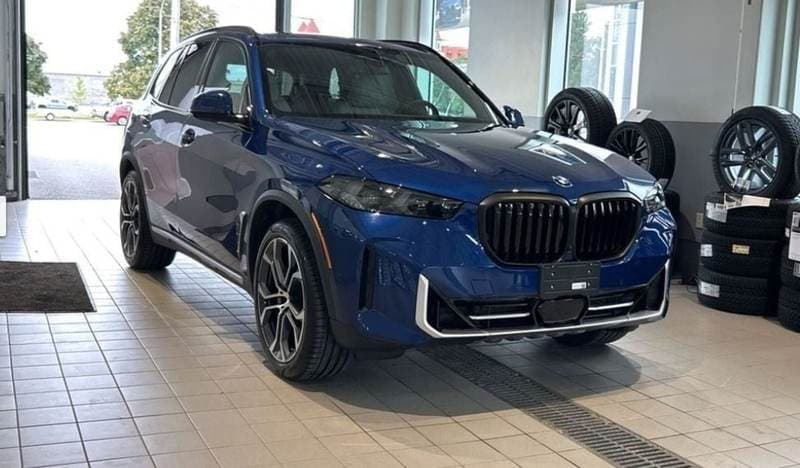 2025 BMW X5 XDRIVE40i M SPORT thumbnail 7