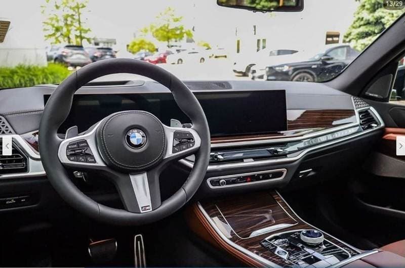 2025 BMW X5 XDRIVE40i M SPORT thumbnail 4