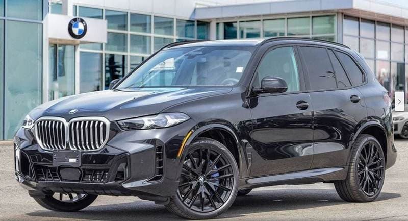 2025 BMW X5 XDRIVE40i M SPORT