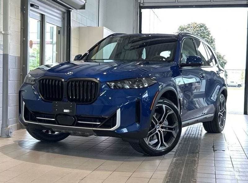 2025 BMW X5 XDRIVE40i M SPORT