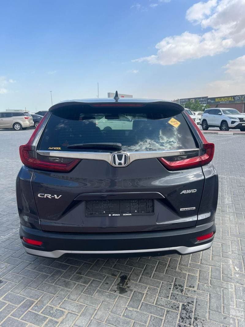 2020 Honda CR V TOURING thumbnail 4