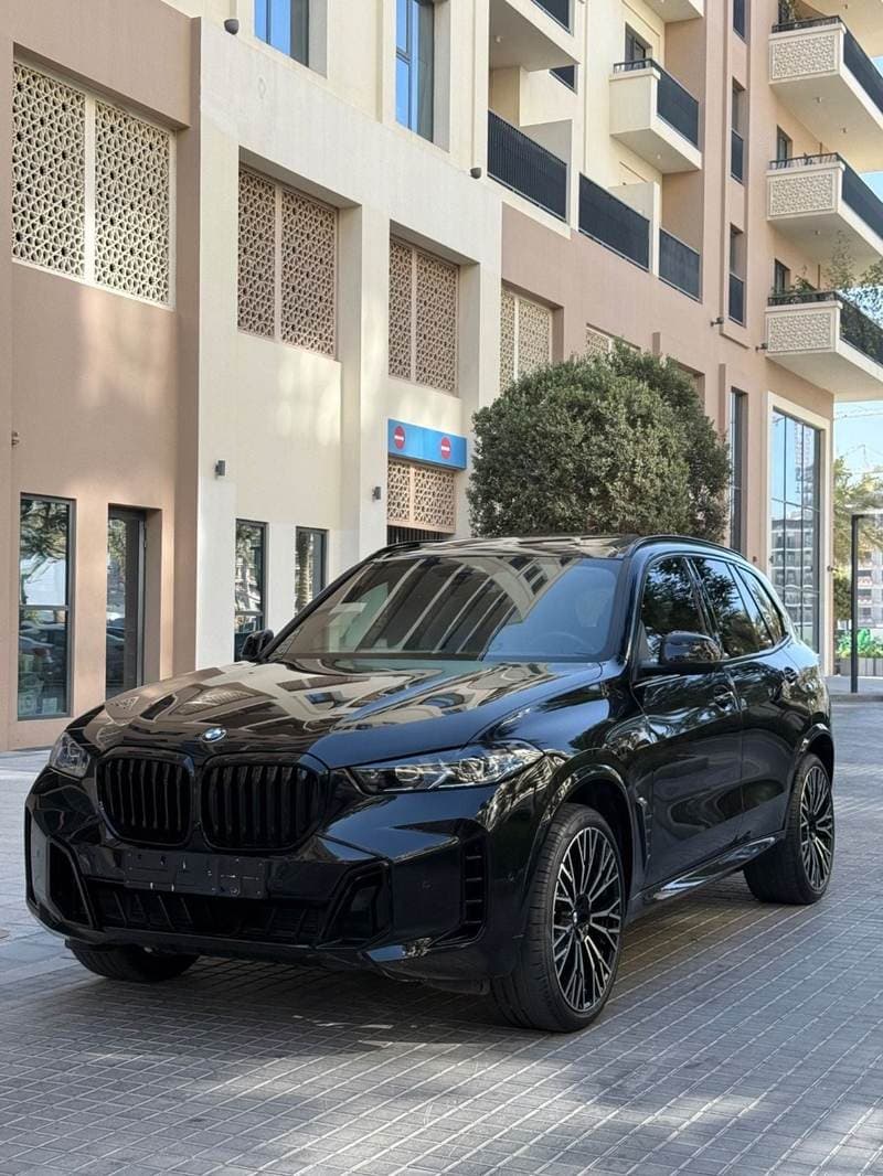 2025 BMW X5 XDRIVE40i M SPORT PRO thumbnail 5