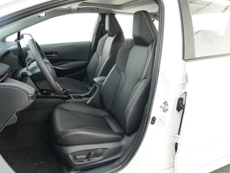 2026 Toyota Corolla 2026 1.8 hybrid elite white black thumbnail 4