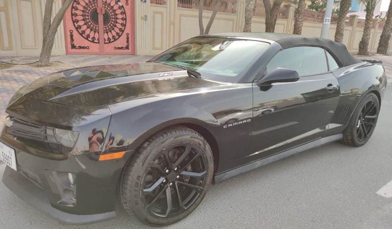 2014 Chevrolet Camaro ZL1