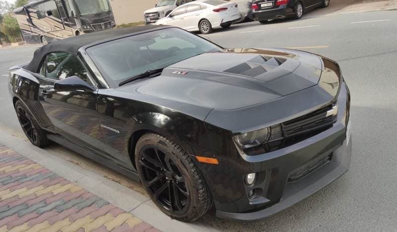 2014 Chevrolet Camaro ZL1 thumbnail 5