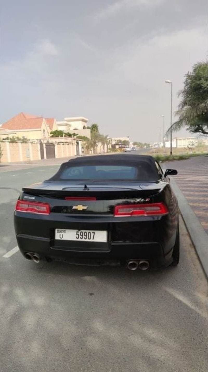 2014 Chevrolet Camaro ZL1 thumbnail 6