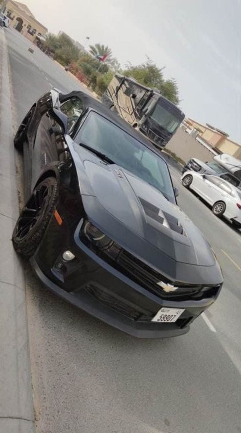 2014 Chevrolet Camaro ZL1 thumbnail 4