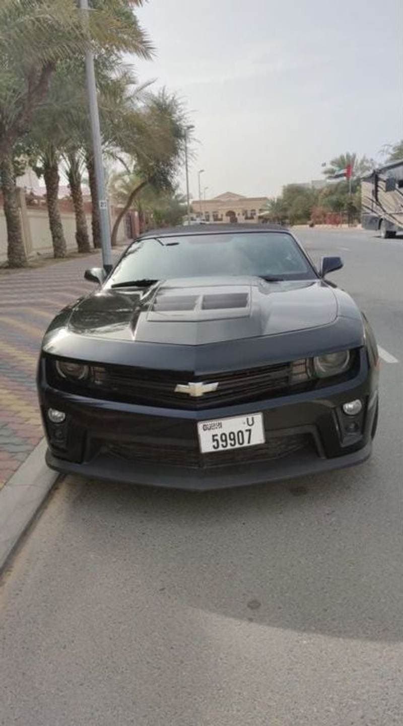 2014 Chevrolet Camaro ZL1 thumbnail 2