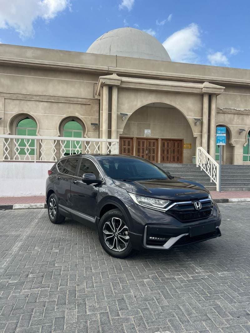 2020 Honda CR V TOURING thumbnail 2