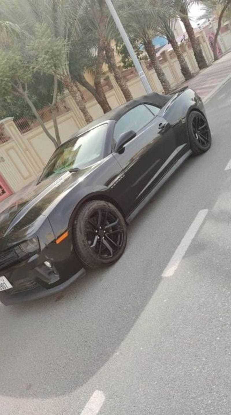 2014 Chevrolet Camaro ZL1 thumbnail 3