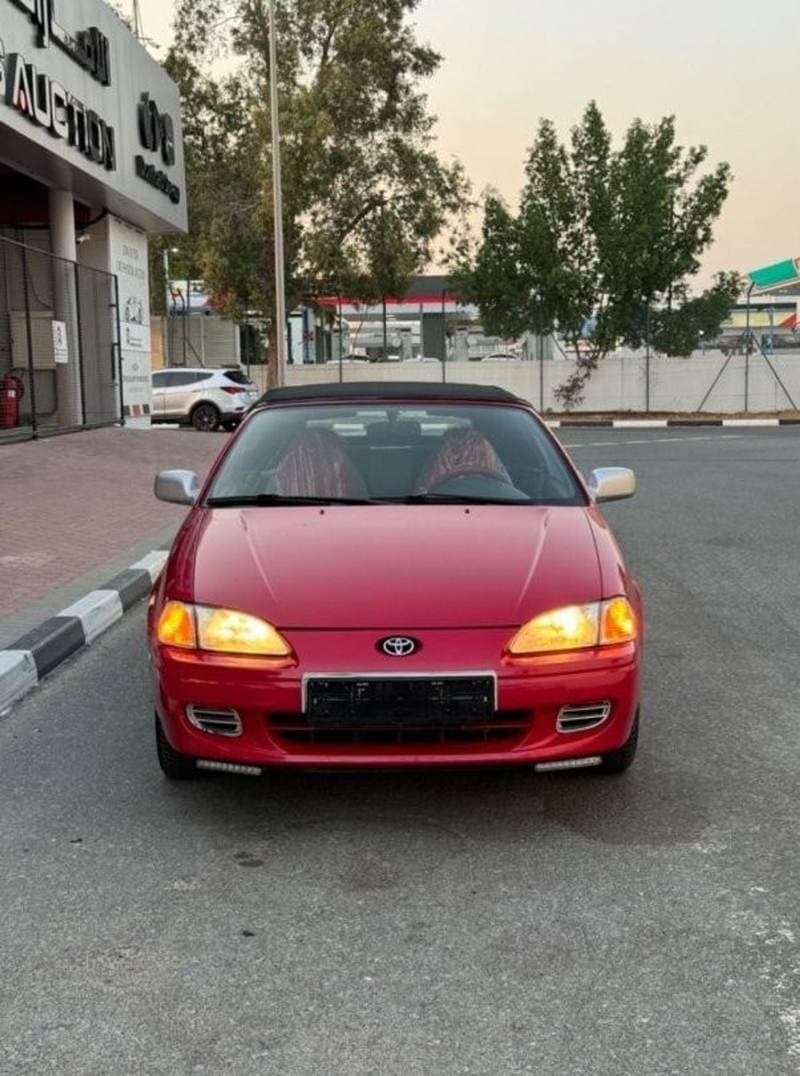 1997 Toyota Corolla thumbnail 3
