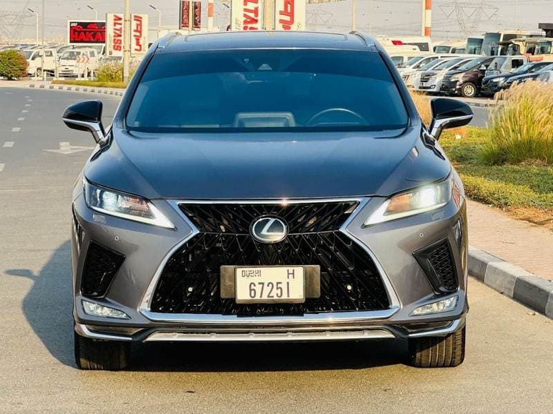 2021 Lexus RX350 F SPORT thumbnail 2