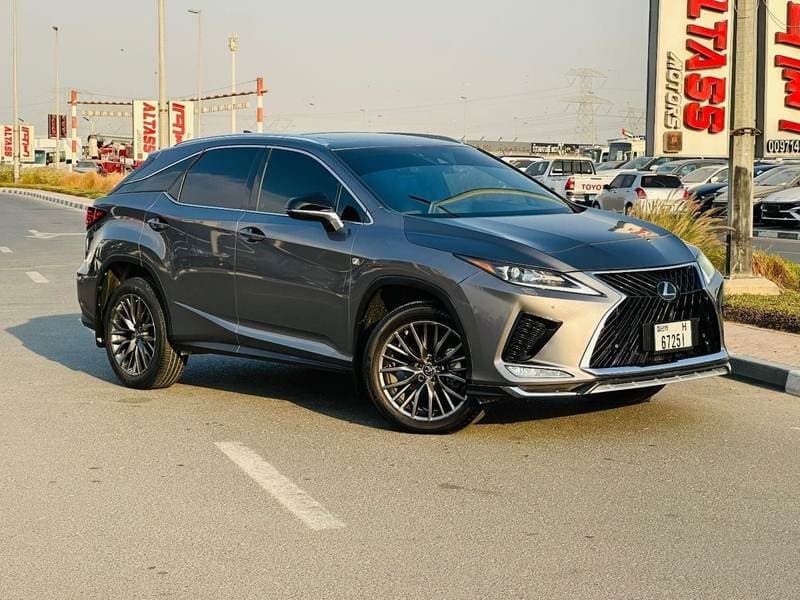 2021 Lexus RX350 F SPORT thumbnail 6
