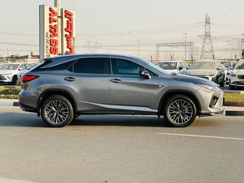 2021 Lexus RX350 F SPORT thumbnail 8