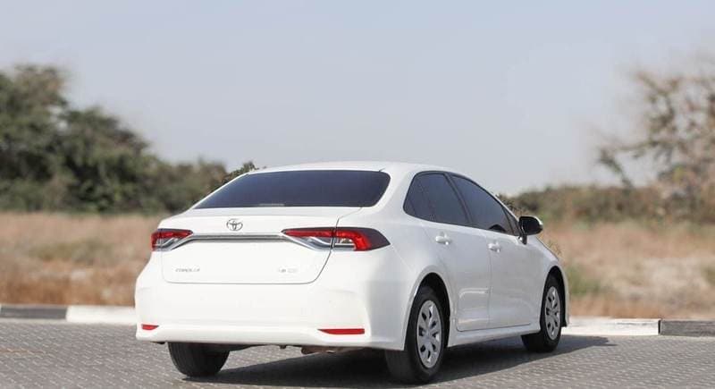 2020 Toyota Corolla XLI thumbnail 6