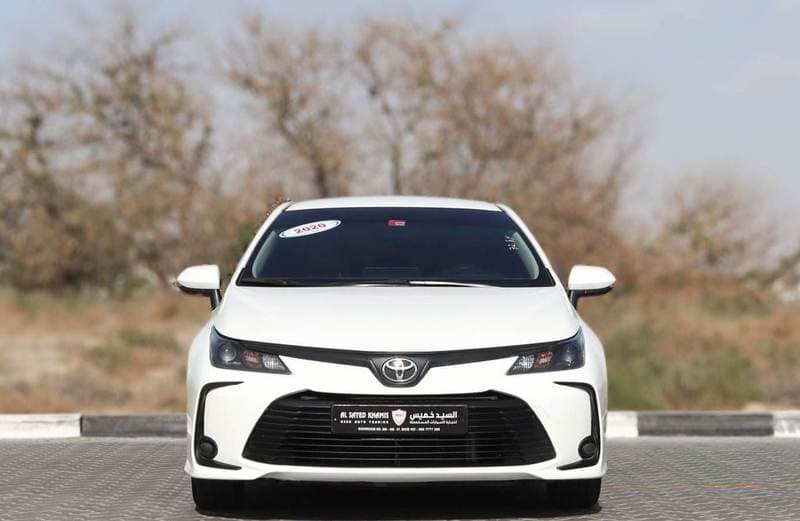 2020 Toyota Corolla XLI thumbnail 2