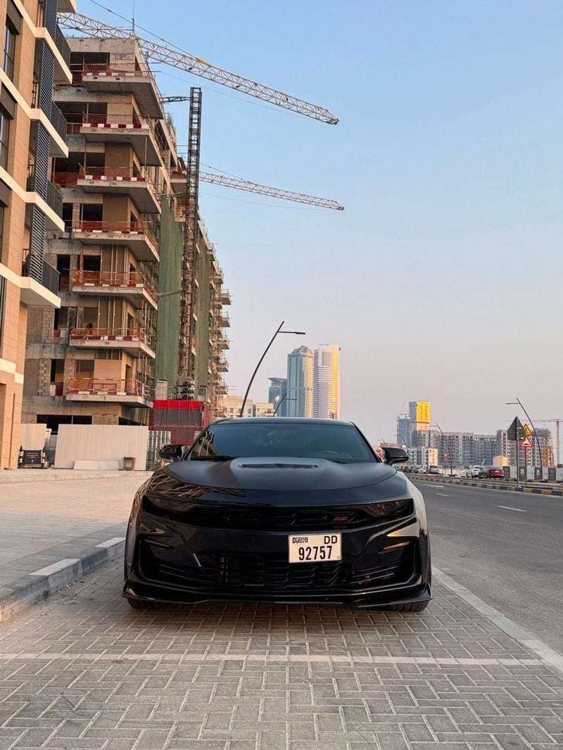 2024 Chevrolet Camaro SS thumbnail 6