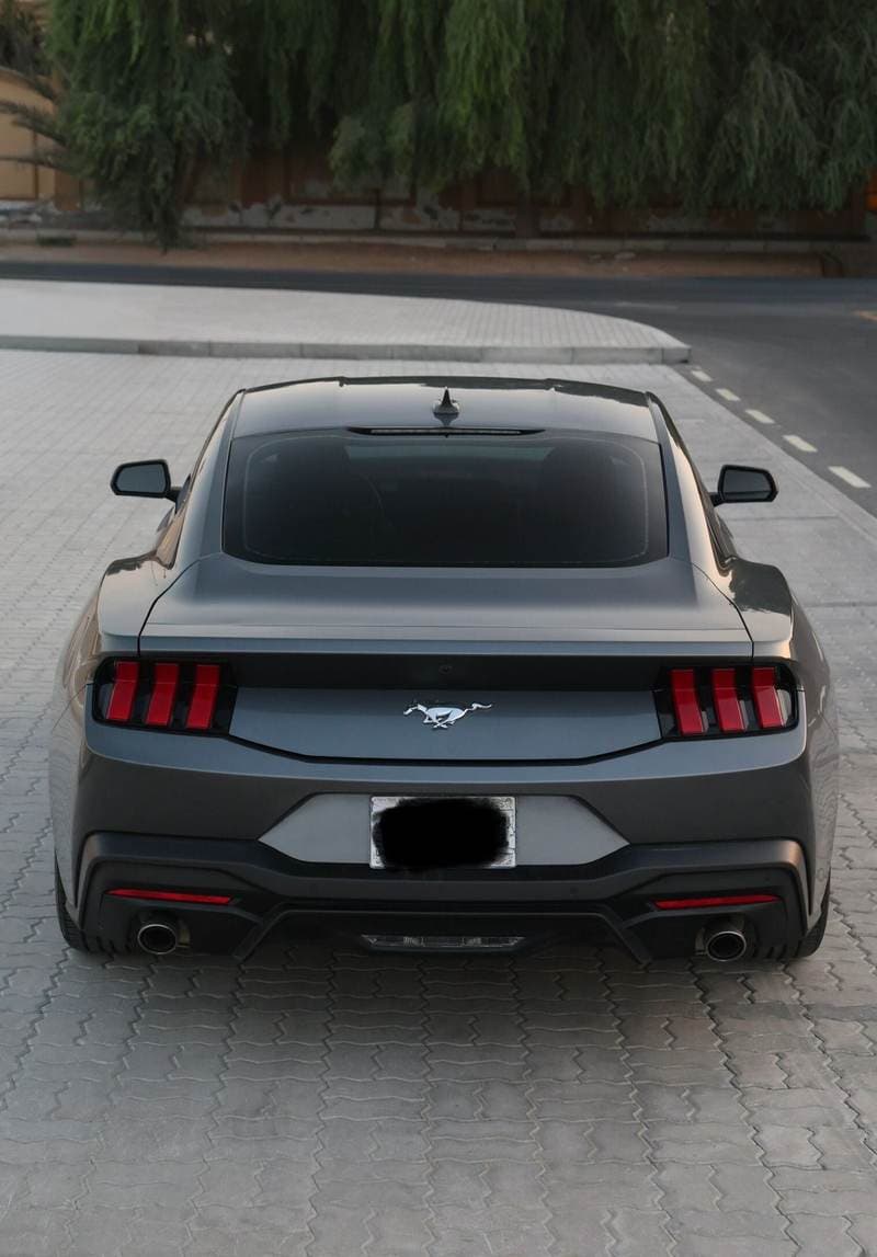 2024 Ford Mustang STANDARD thumbnail 6