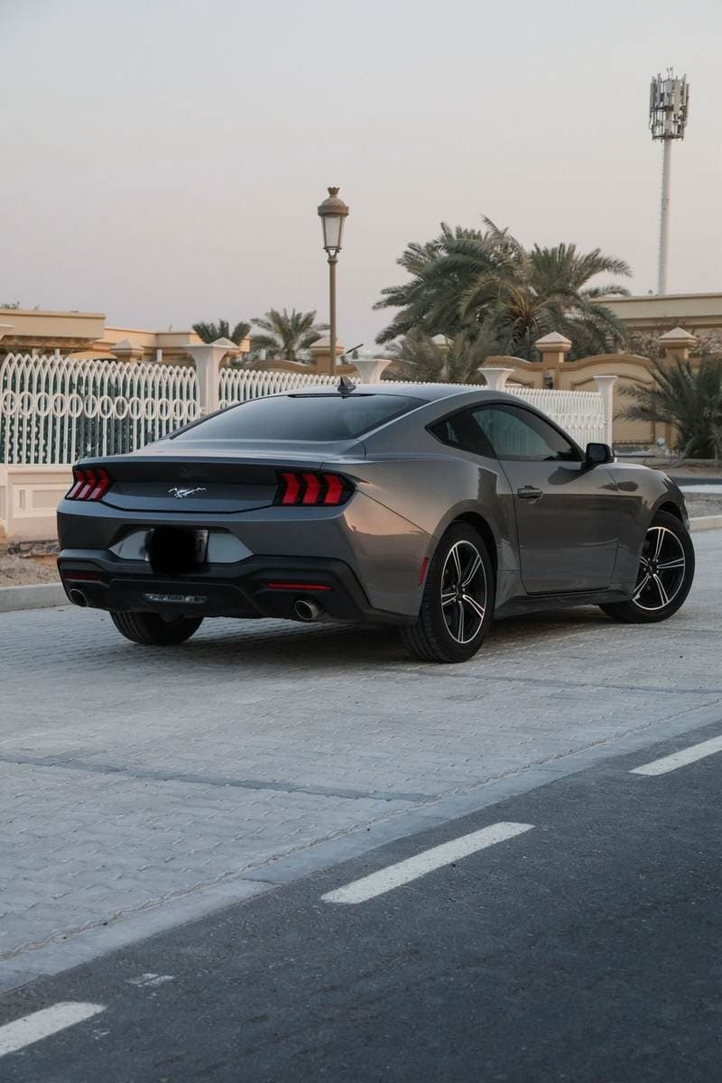 2024 Ford Mustang STANDARD thumbnail 7