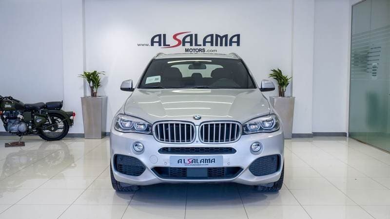2018 BMW X5 50i M SPORT thumbnail 2