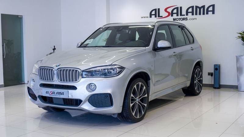 2018 BMW X5 50i M SPORT thumbnail 3