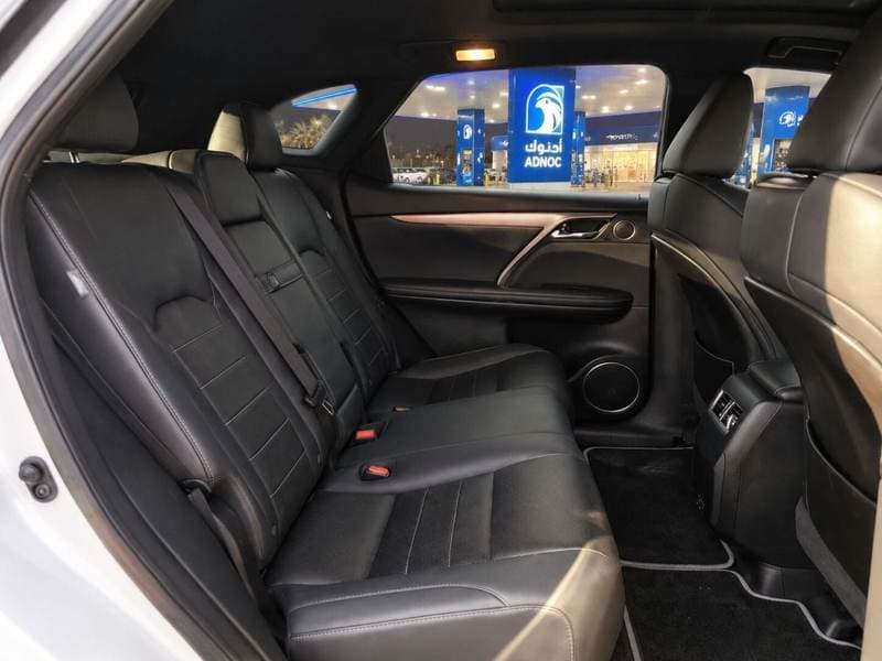 2022 Lexus RX350 F SPORT thumbnail 6