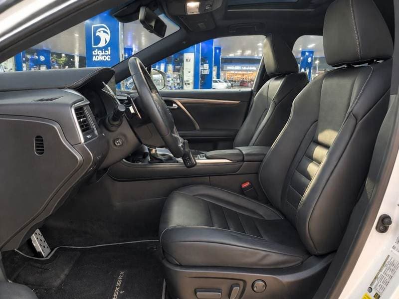 2022 Lexus RX350 F SPORT thumbnail 5
