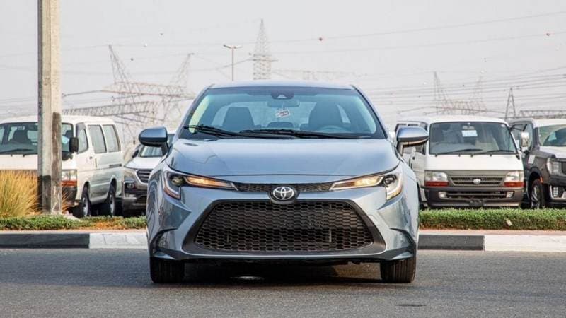 2020 Toyota Corolla LE thumbnail 2